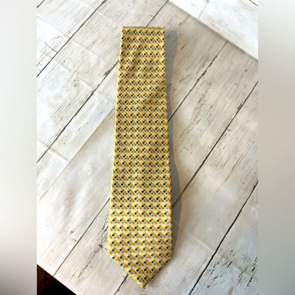 Carlo Palazzi Studio 100% Silk Tie - Picture 1 of 6